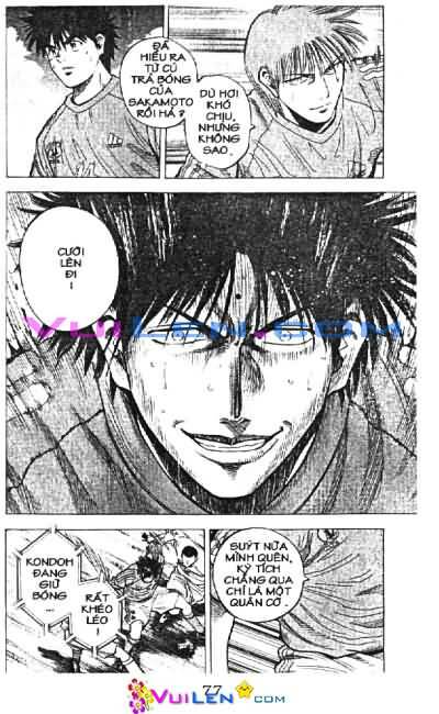 Vũ Điệu Trên Sân Cỏ – Fantasista Chapter 25 - Trang 2