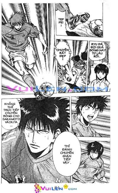 Vũ Điệu Trên Sân Cỏ – Fantasista Chapter 25 - Trang 2