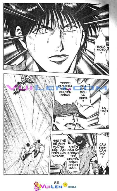 Vũ Điệu Trên Sân Cỏ – Fantasista Chapter 25 - Trang 2