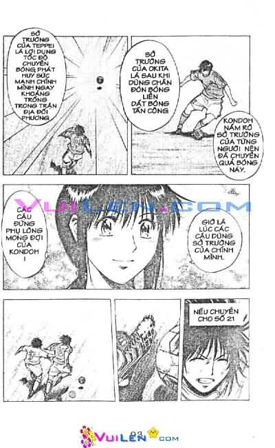 Vũ Điệu Trên Sân Cỏ – Fantasista Chapter 25 - Trang 2