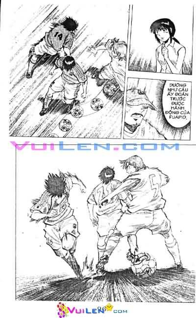 Vũ Điệu Trên Sân Cỏ – Fantasista Chapter 25 - Trang 2