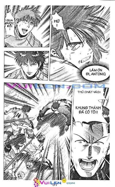 Vũ Điệu Trên Sân Cỏ – Fantasista Chapter 25 - Trang 2