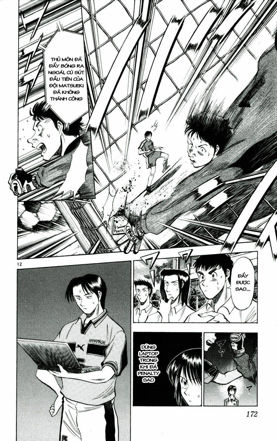 Vũ Điệu Trên Sân Cỏ – Fantasista Chapter 26 - Trang 2