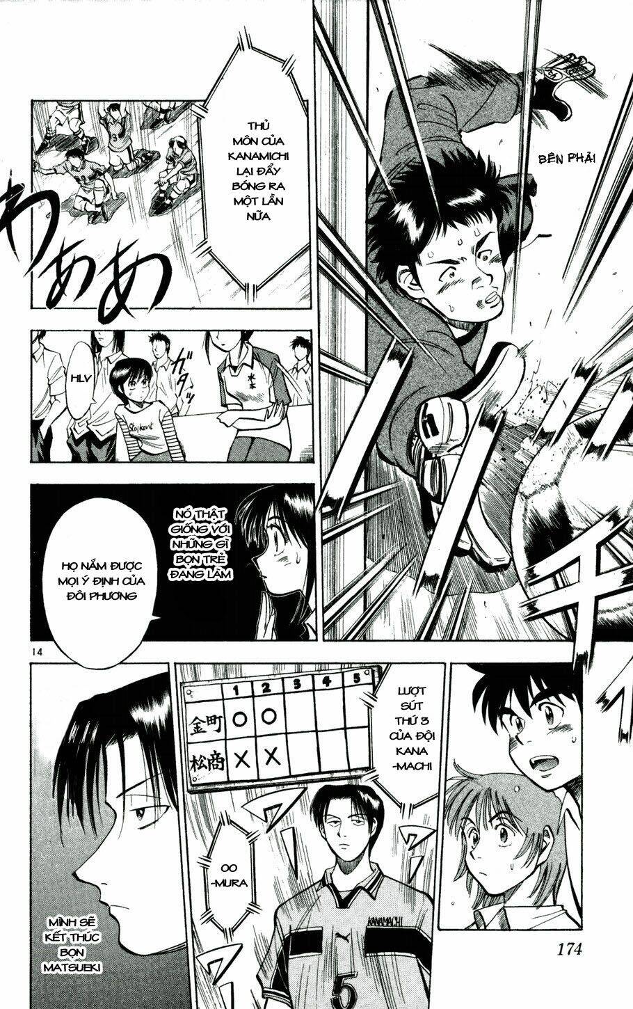 Vũ Điệu Trên Sân Cỏ – Fantasista Chapter 26 - Trang 2