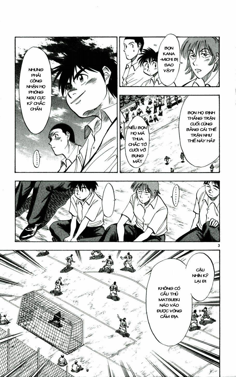 Vũ Điệu Trên Sân Cỏ – Fantasista Chapter 26 - Trang 2