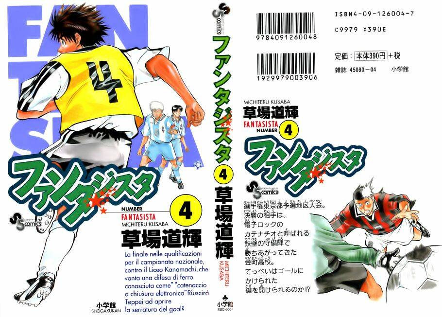 Vũ Điệu Trên Sân Cỏ – Fantasista Chapter 27 - Trang 2