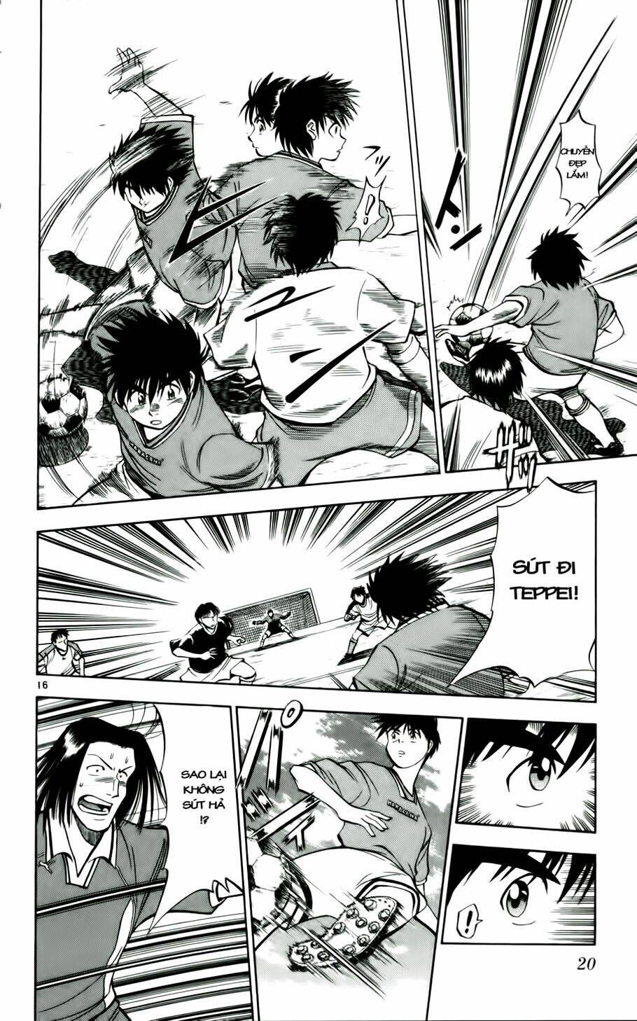 Vũ Điệu Trên Sân Cỏ – Fantasista Chapter 27 - Trang 2