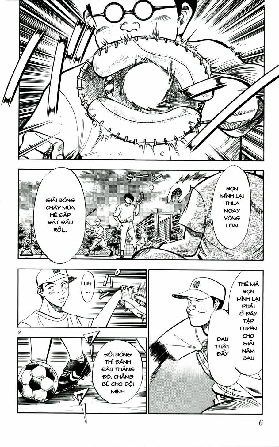 Vũ Điệu Trên Sân Cỏ – Fantasista Chapter 27 - Trang 2