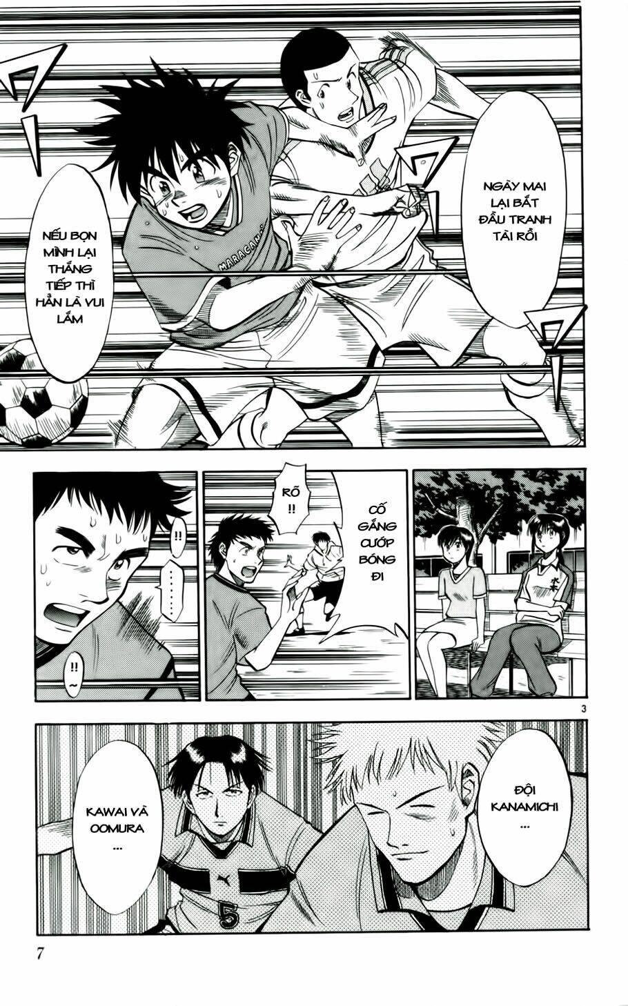 Vũ Điệu Trên Sân Cỏ – Fantasista Chapter 27 - Trang 2