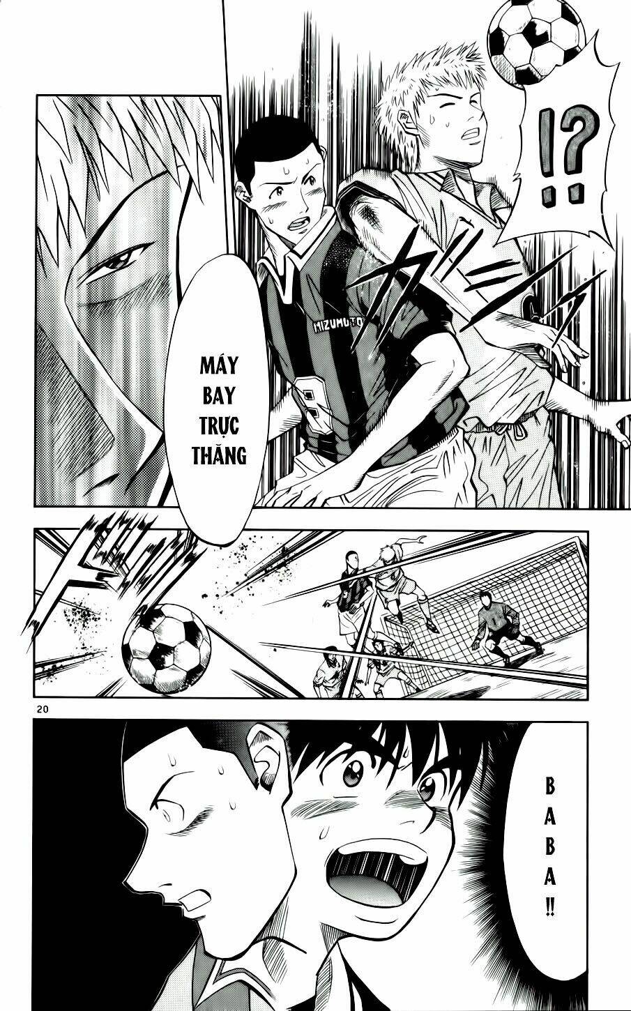 Vũ Điệu Trên Sân Cỏ – Fantasista Chapter 28 - Trang 2