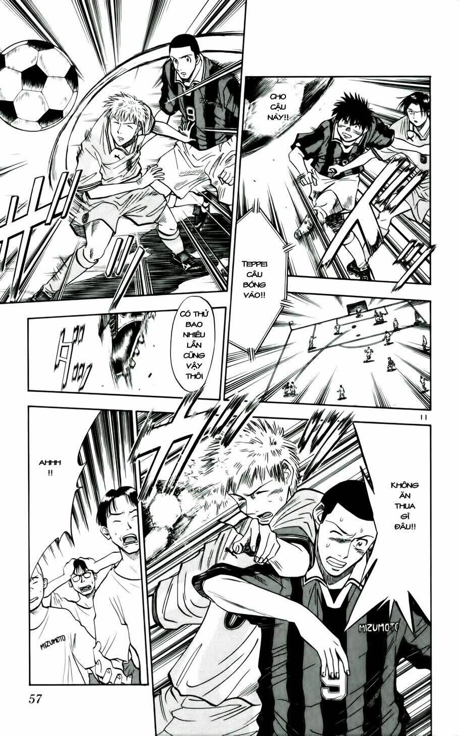 Vũ Điệu Trên Sân Cỏ – Fantasista Chapter 29 - Trang 2