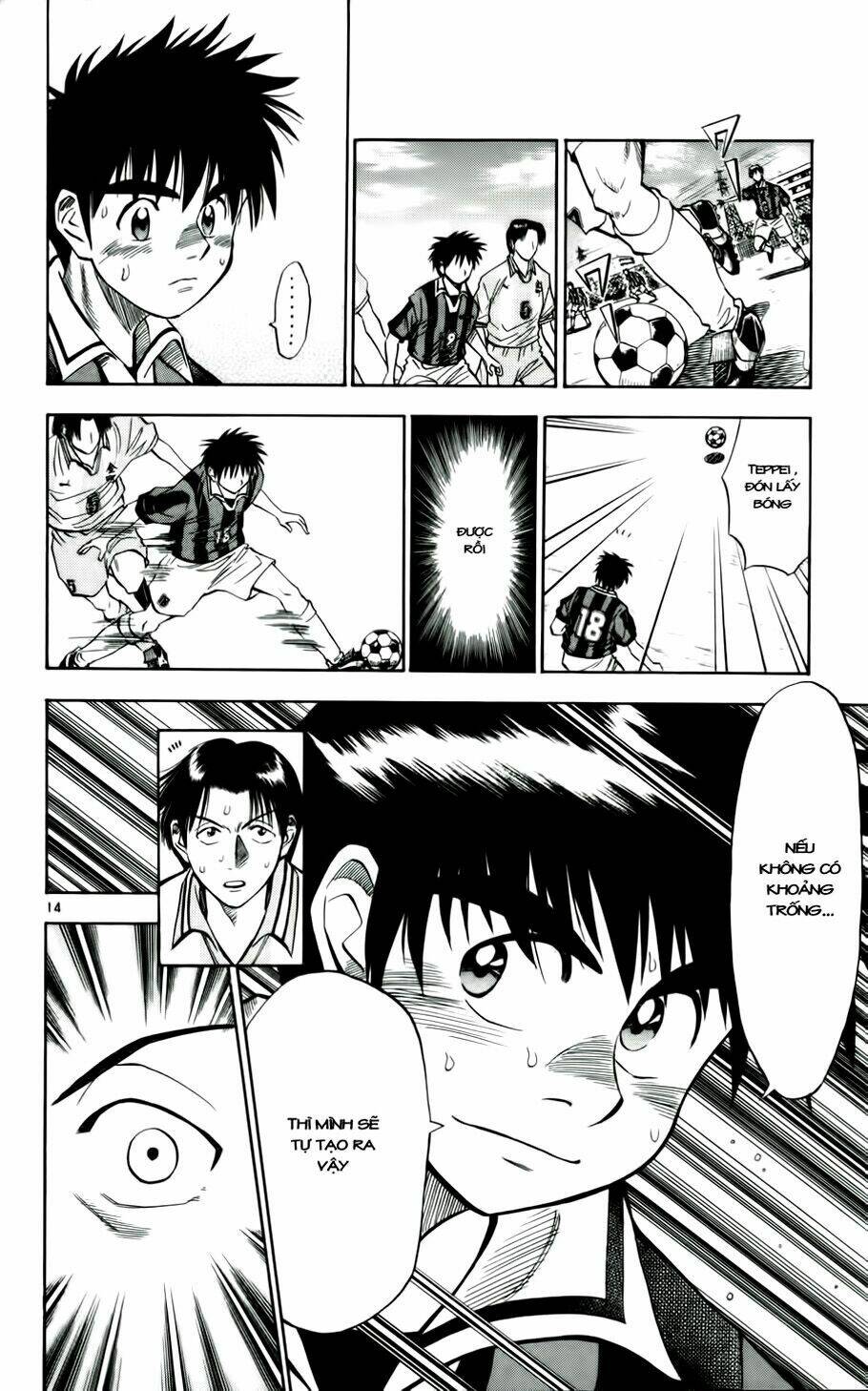 Vũ Điệu Trên Sân Cỏ – Fantasista Chapter 29 - Trang 2