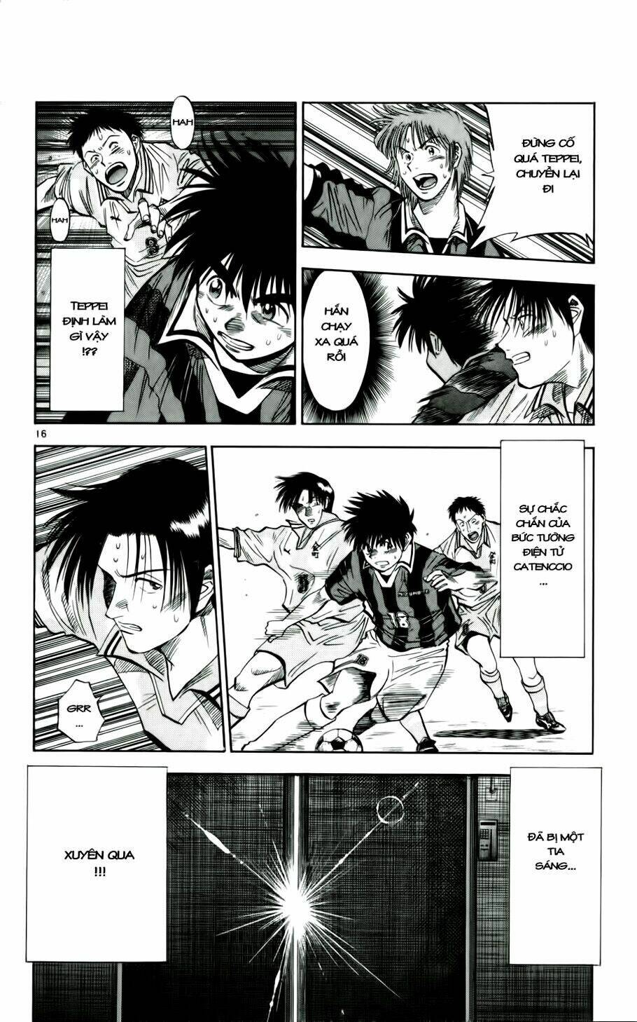 Vũ Điệu Trên Sân Cỏ – Fantasista Chapter 29 - Trang 2