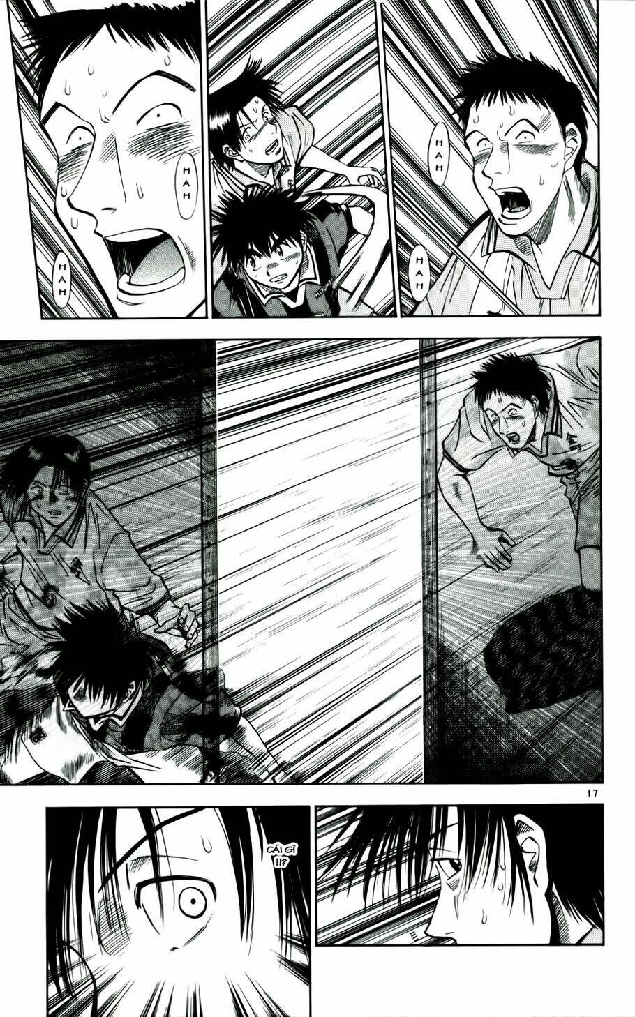 Vũ Điệu Trên Sân Cỏ – Fantasista Chapter 29 - Trang 2