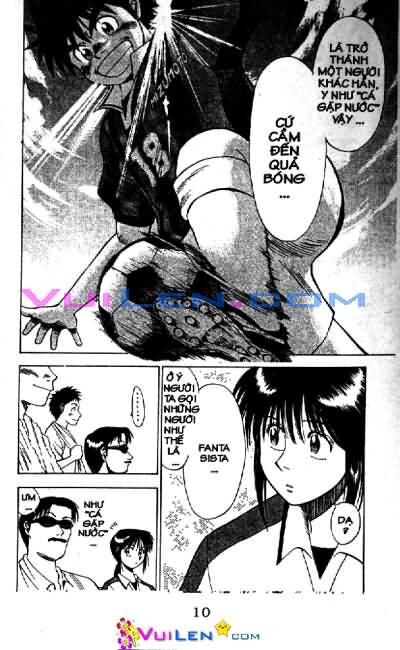 Vũ Điệu Trên Sân Cỏ – Fantasista Chapter 3 - Trang 2