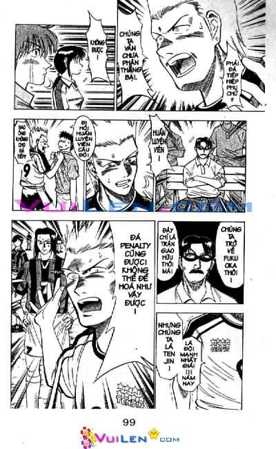 Vũ Điệu Trên Sân Cỏ – Fantasista Chapter 3 - Trang 2