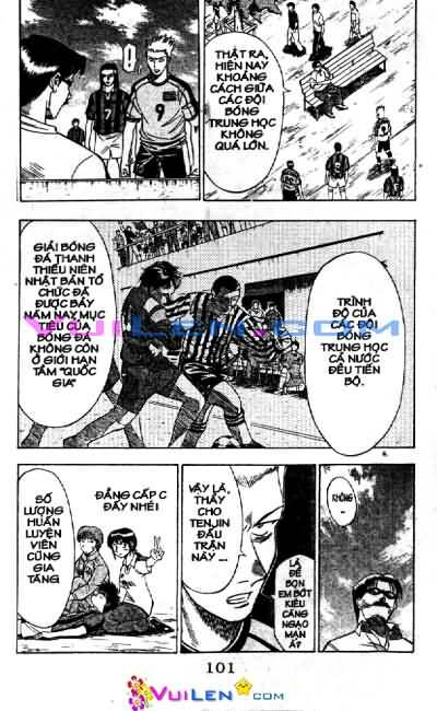 Vũ Điệu Trên Sân Cỏ – Fantasista Chapter 3 - Trang 2