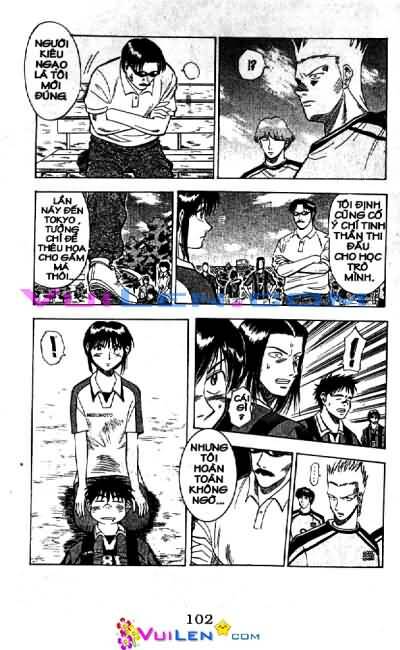 Vũ Điệu Trên Sân Cỏ – Fantasista Chapter 3 - Trang 2