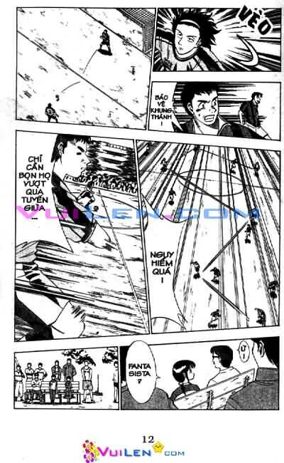 Vũ Điệu Trên Sân Cỏ – Fantasista Chapter 3 - Trang 2