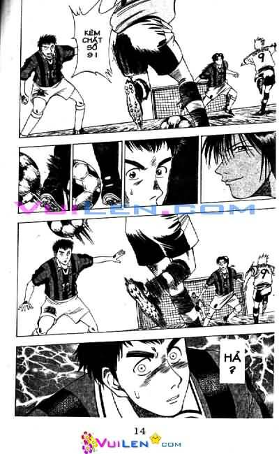 Vũ Điệu Trên Sân Cỏ – Fantasista Chapter 3 - Trang 2