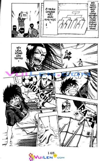 Vũ Điệu Trên Sân Cỏ – Fantasista Chapter 3 - Trang 2