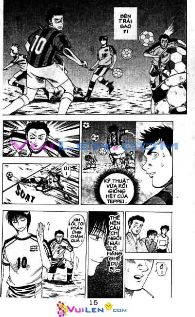 Vũ Điệu Trên Sân Cỏ – Fantasista Chapter 3 - Trang 2