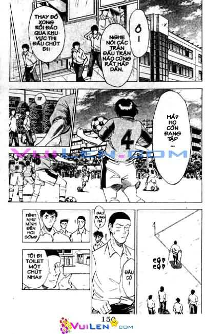 Vũ Điệu Trên Sân Cỏ – Fantasista Chapter 3 - Trang 2