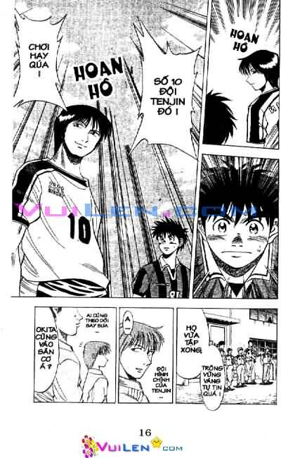 Vũ Điệu Trên Sân Cỏ – Fantasista Chapter 3 - Trang 2