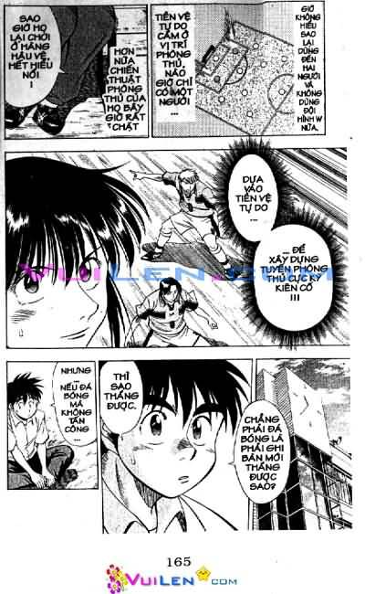 Vũ Điệu Trên Sân Cỏ – Fantasista Chapter 3 - Trang 2