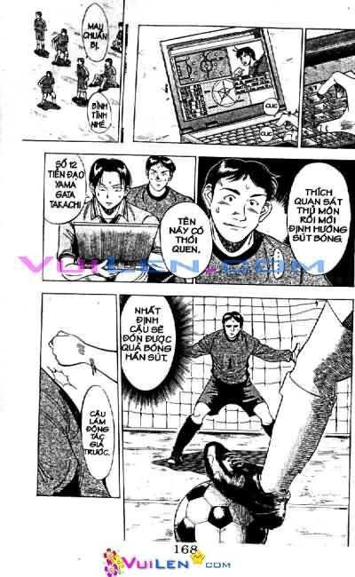 Vũ Điệu Trên Sân Cỏ – Fantasista Chapter 3 - Trang 2