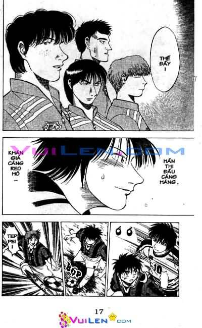 Vũ Điệu Trên Sân Cỏ – Fantasista Chapter 3 - Trang 2