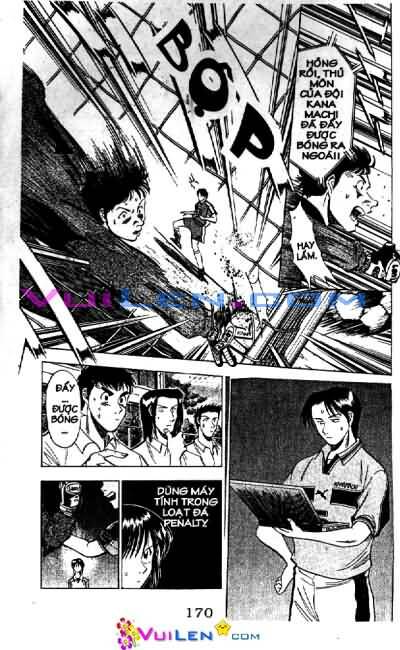 Vũ Điệu Trên Sân Cỏ – Fantasista Chapter 3 - Trang 2