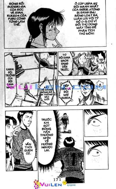 Vũ Điệu Trên Sân Cỏ – Fantasista Chapter 3 - Trang 2