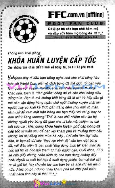 Vũ Điệu Trên Sân Cỏ – Fantasista Chapter 3 - Trang 2