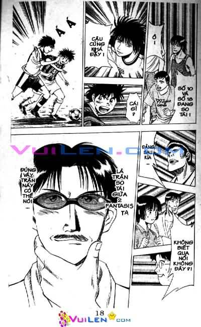 Vũ Điệu Trên Sân Cỏ – Fantasista Chapter 3 - Trang 2