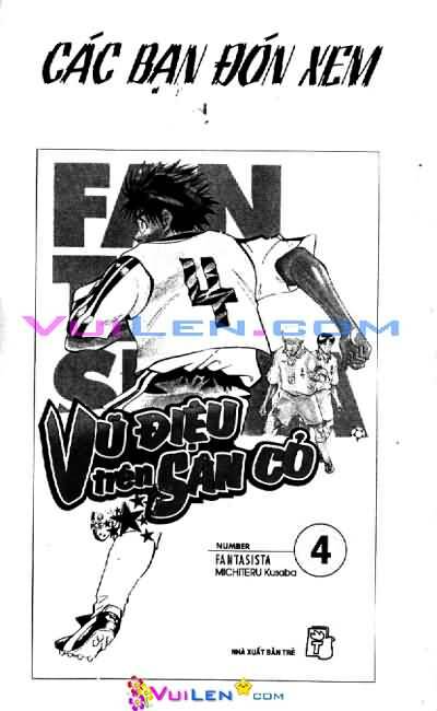 Vũ Điệu Trên Sân Cỏ – Fantasista Chapter 3 - Trang 2