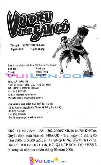 Vũ Điệu Trên Sân Cỏ – Fantasista Chapter 3 - Trang 2