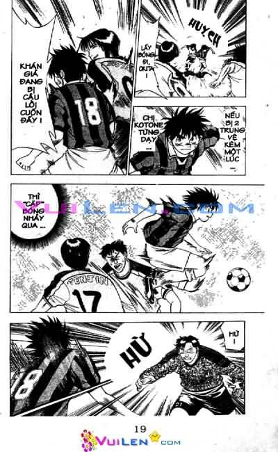 Vũ Điệu Trên Sân Cỏ – Fantasista Chapter 3 - Trang 2