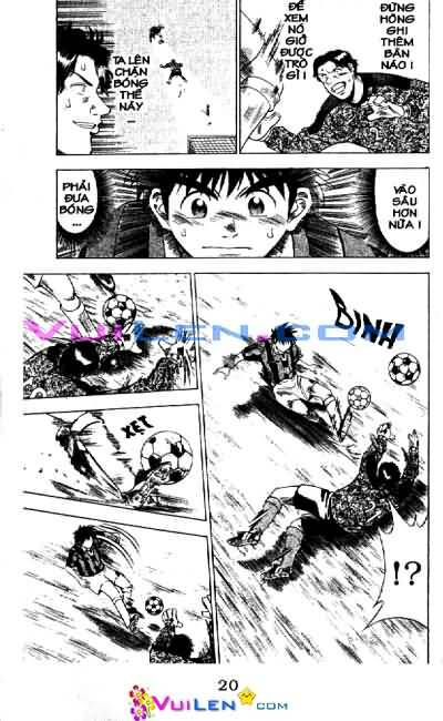 Vũ Điệu Trên Sân Cỏ – Fantasista Chapter 3 - Trang 2