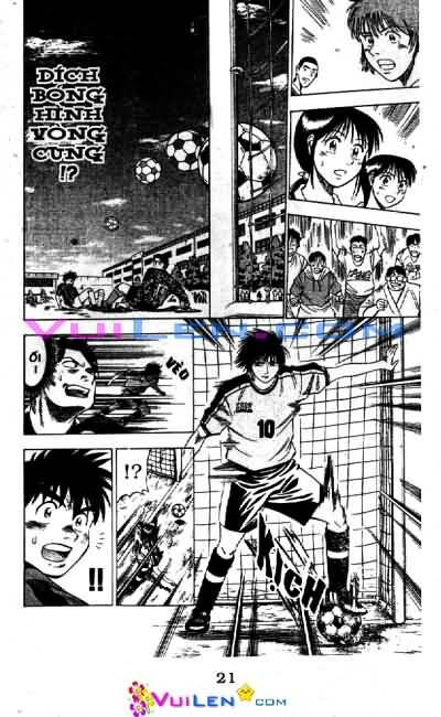 Vũ Điệu Trên Sân Cỏ – Fantasista Chapter 3 - Trang 2