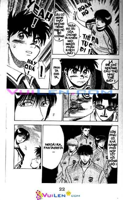 Vũ Điệu Trên Sân Cỏ – Fantasista Chapter 3 - Trang 2