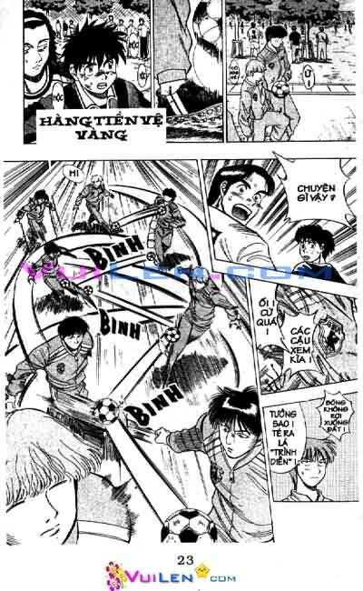 Vũ Điệu Trên Sân Cỏ – Fantasista Chapter 3 - Trang 2