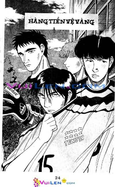 Vũ Điệu Trên Sân Cỏ – Fantasista Chapter 3 - Trang 2