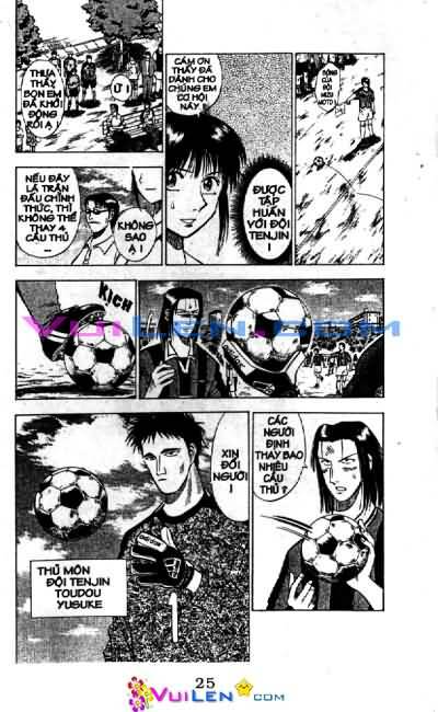 Vũ Điệu Trên Sân Cỏ – Fantasista Chapter 3 - Trang 2