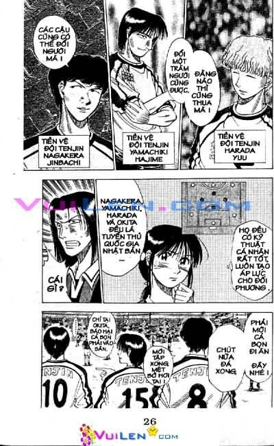 Vũ Điệu Trên Sân Cỏ – Fantasista Chapter 3 - Trang 2