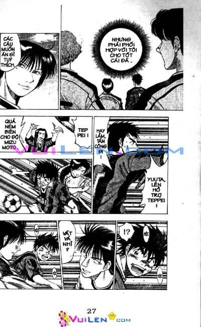 Vũ Điệu Trên Sân Cỏ – Fantasista Chapter 3 - Trang 2