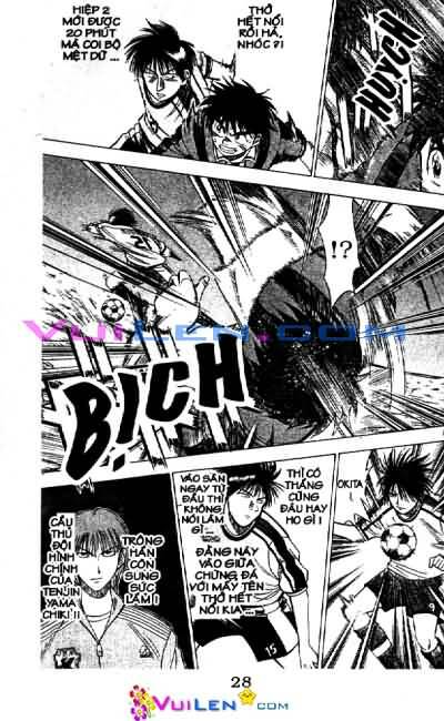 Vũ Điệu Trên Sân Cỏ – Fantasista Chapter 3 - Trang 2