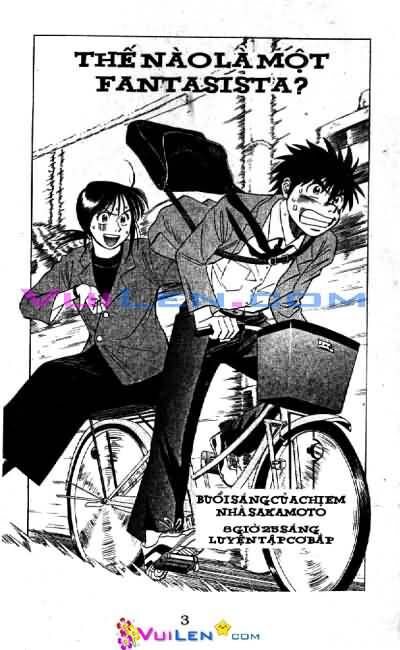 Vũ Điệu Trên Sân Cỏ – Fantasista Chapter 3 - Trang 2