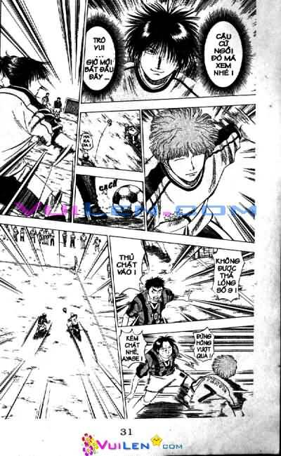 Vũ Điệu Trên Sân Cỏ – Fantasista Chapter 3 - Trang 2