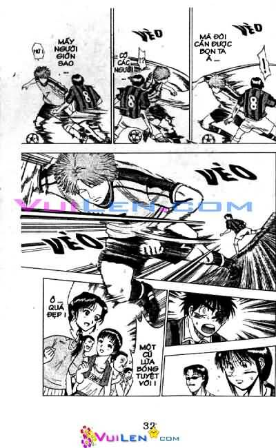 Vũ Điệu Trên Sân Cỏ – Fantasista Chapter 3 - Trang 2